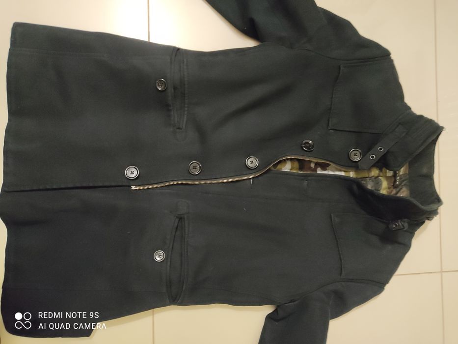 Płaszczyk zimowy męski Zara M