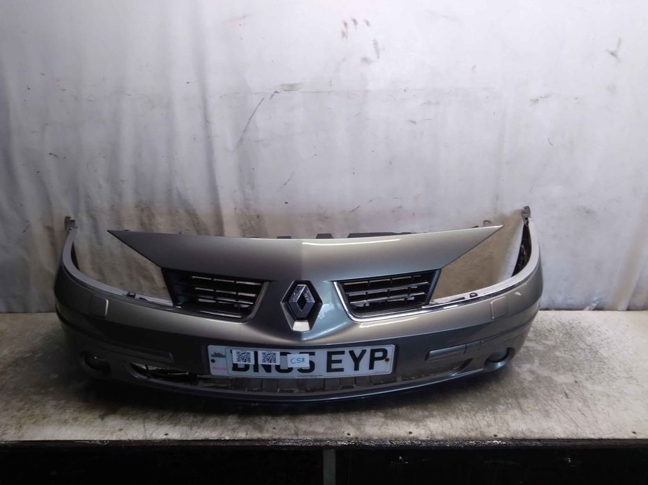 ZDERZAK PRZÓD PRZEDNI | RENAULT LAGUNA II 2 LIFT FL HALOGENY XENON TEF47