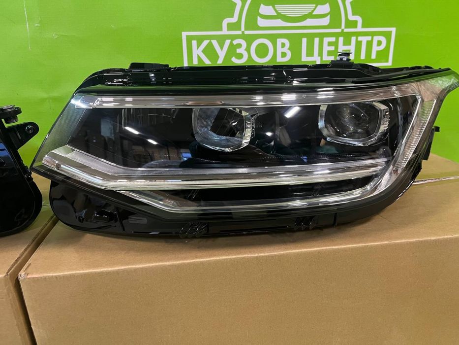 Фари Volkswagen Tiguan 2 2020 - 2024 в НАЯВНОСТІ тигуан фара з блоками