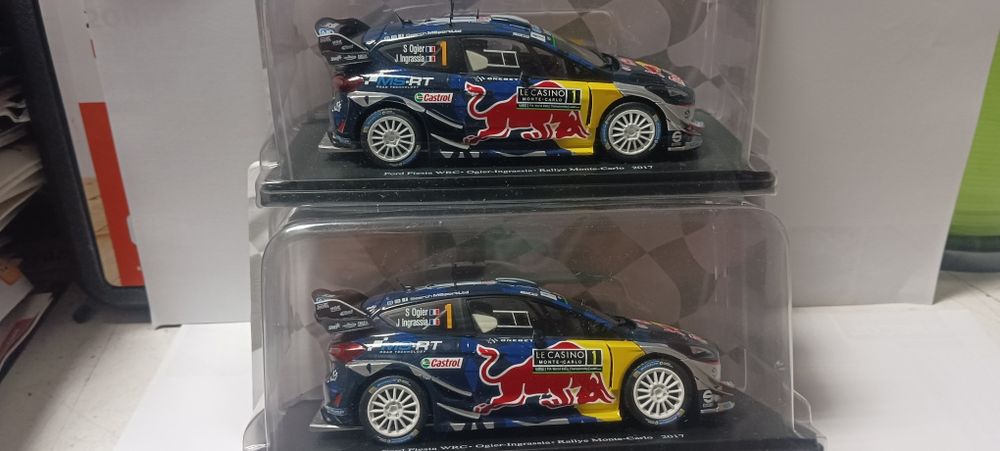 Rally Ford fiesta S. Ogier 1/24