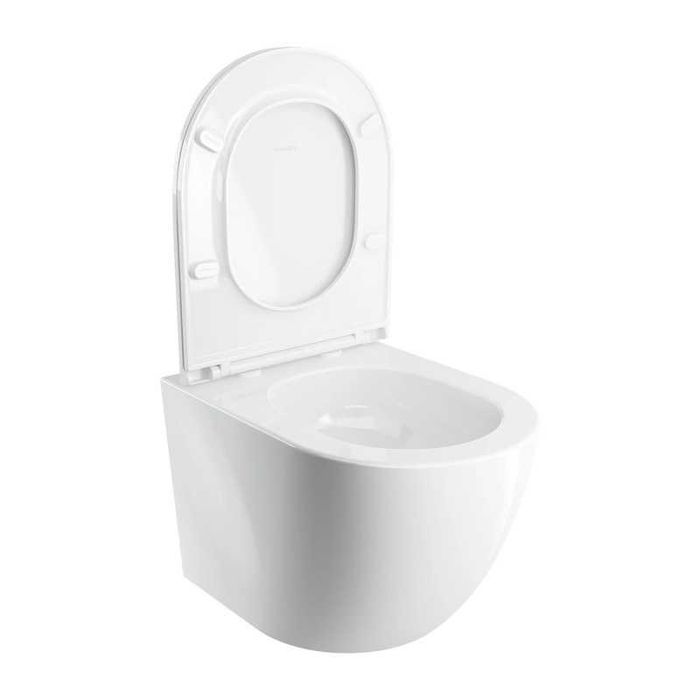 Omnires Ottawa Zestaw Toaleta WC + deska wolnoopadająca biała nowe