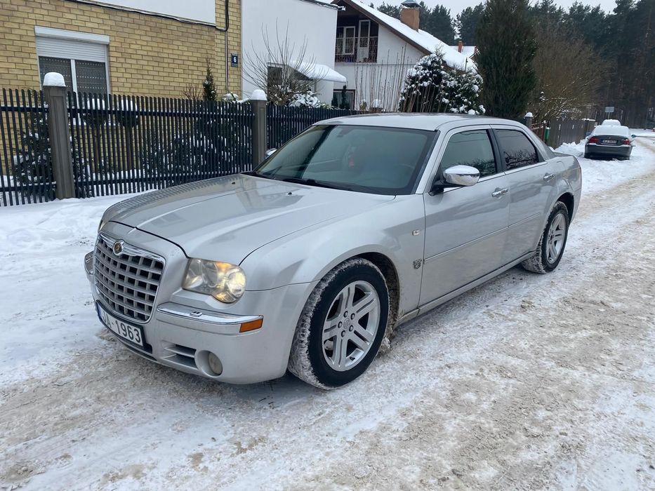 Chrysler 300C 3.0 диз.