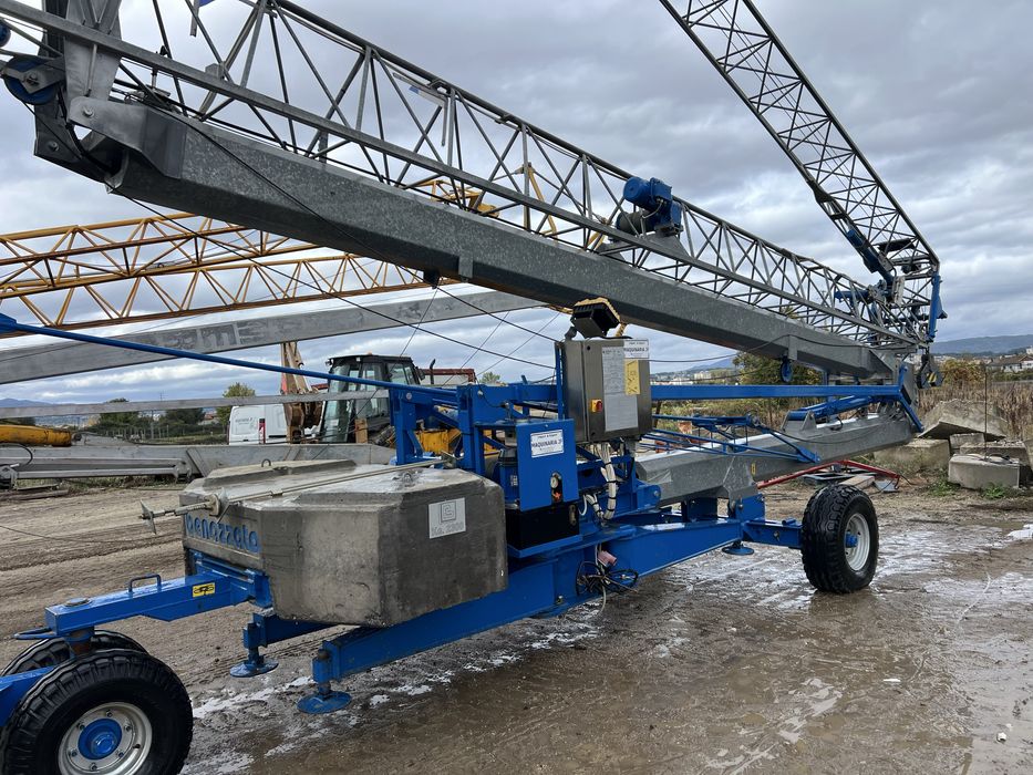 Grua hidraulica 22 metros monotrifasica