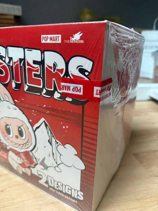 Labubu The Monsters Vinyl Face CocaCola BLIND BOX Pop Mart