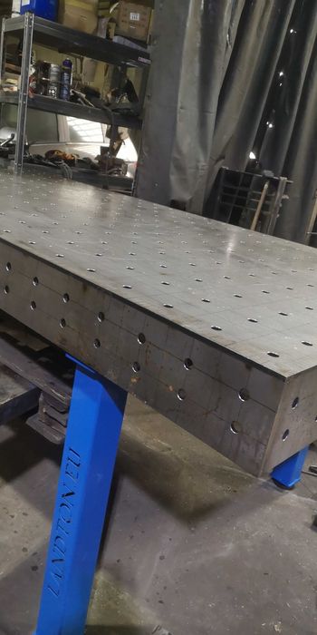 Stół spawalniczy 12mm 1000x2000x150 SYSTEM 16 28