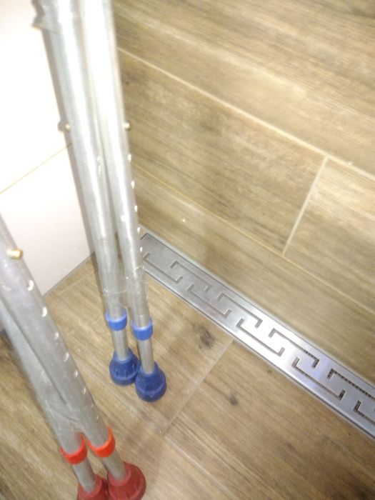 Kule ortopedyczne łokciowe regulacja do wzrostu 1 szt