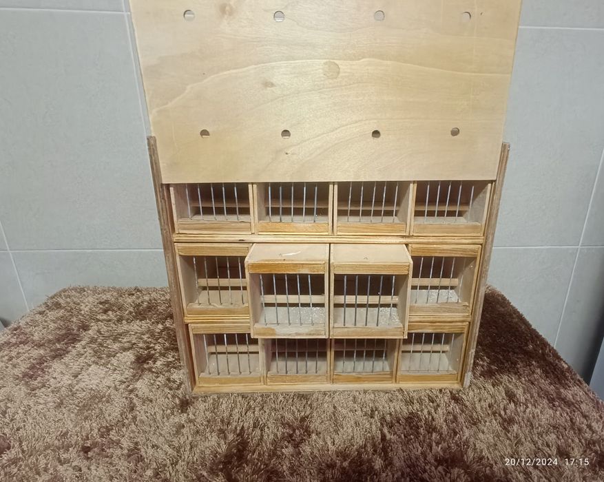 Transportadora para aves