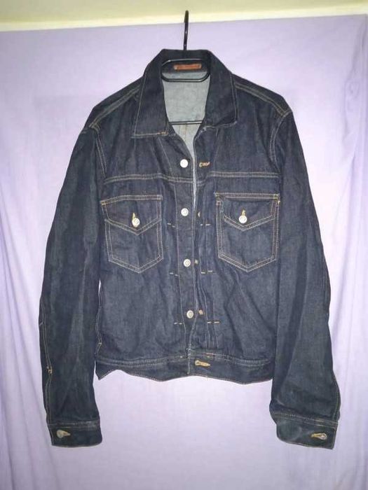 Bluza jeansowa z kieszeniami