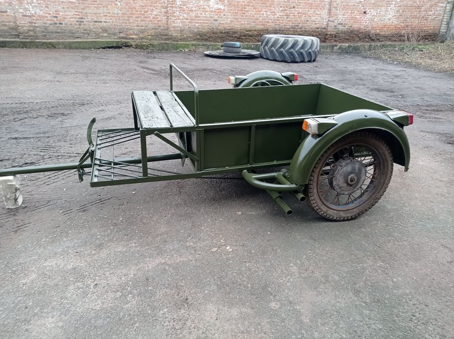 Прицеп до мотоблока мотоцикла