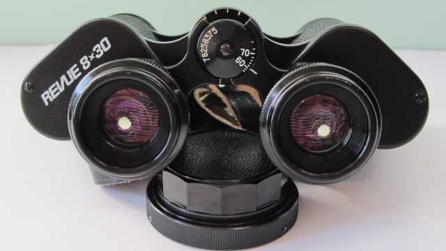 Бинокль БПЦ 4 8х30 REVUE.КОМЗ-1978г.Экспортный вариант!.USSR!.Новый!