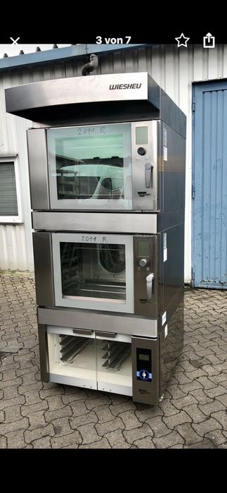 Конвекційна піч. Конвекционная печь. Пароконвектомат.wiesheu.miwe.unox