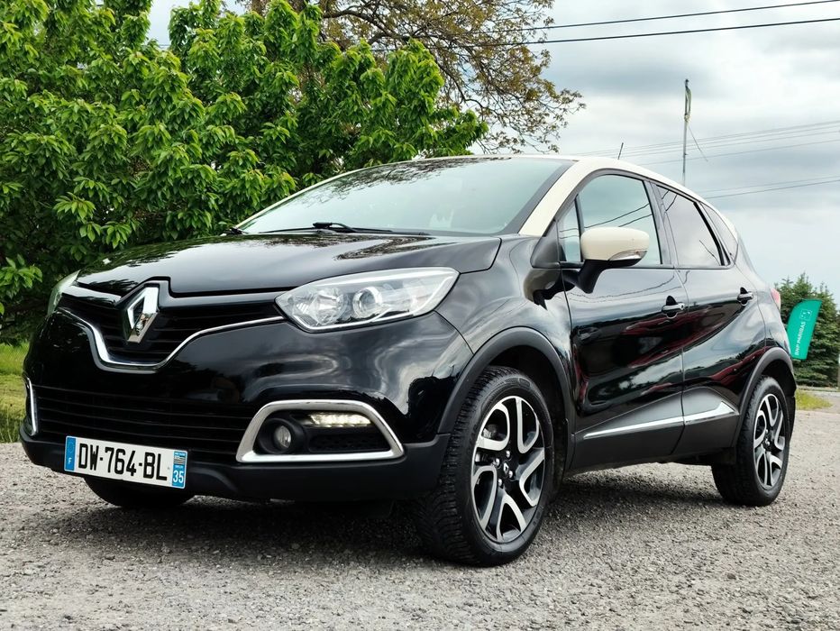 Renault Captur Automat*Kamera*Navi*LED*1.2benzyna euro5