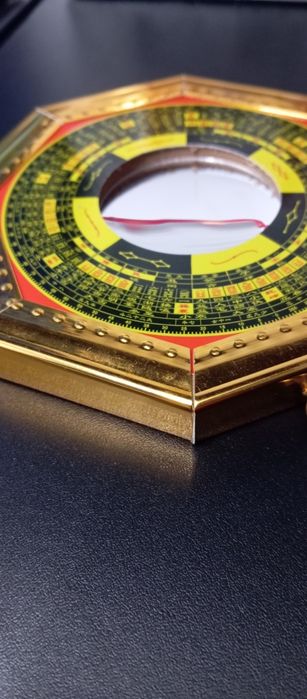 Pá kua côncavo feng shui