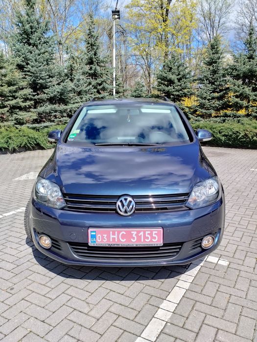 Volkswagen Golf Plus 6 1.4 бензин, механіка, 2009р. з Німеччини.