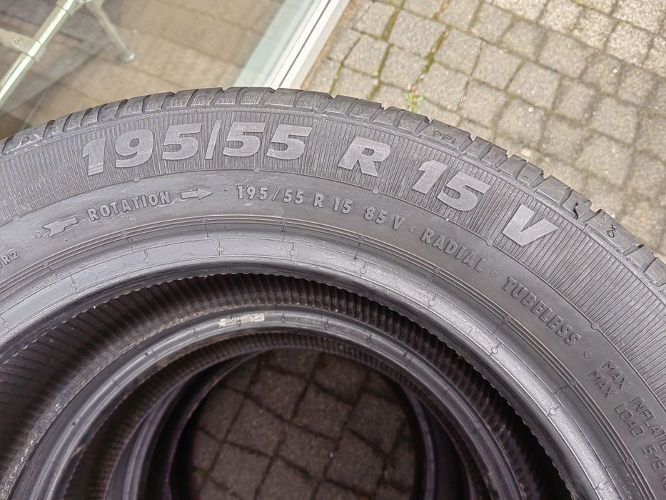 195/55R15 85V Platin RP 420 Summer Komplet lato KL20