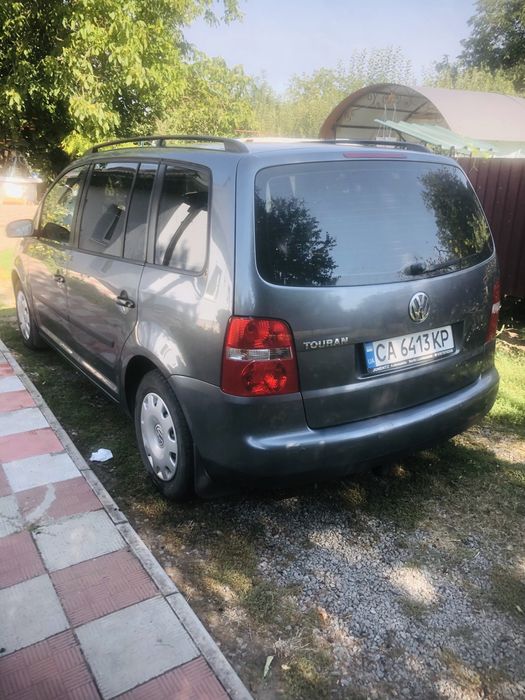 Фольсваген туран 1.6