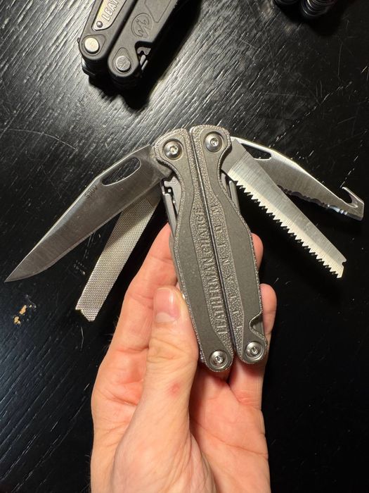 Leatherman charge tti