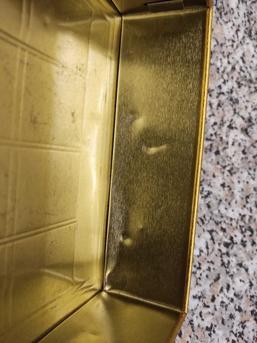 Basilur Collection No.1 Opakowanie pudełko puszka metalowa na drobiazgi