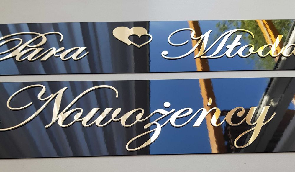 Rejestracja ślubna, para młoda nowożeńcy