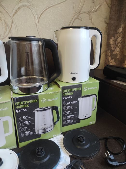 Электрочайник чайник . Blaufisch