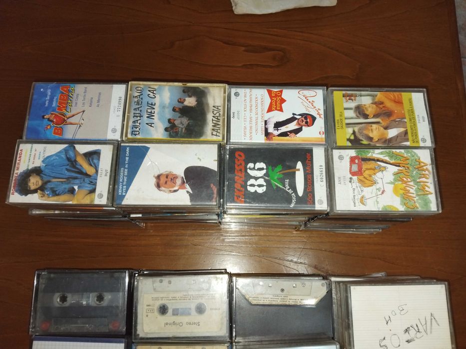 Cassetes de audio 130