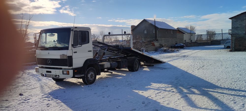 Евакуатор  довжина платформи 7 м.