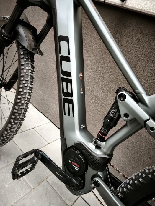 Електровелосипед двухпідвіс  Cube Stereo Pro,стан