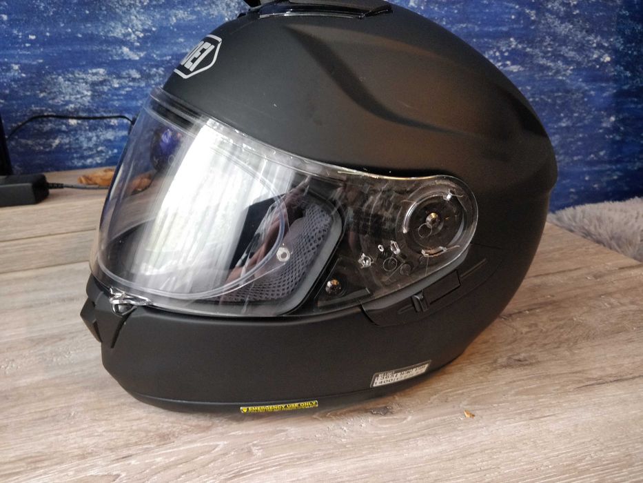 Kask Shoei GT AIR Czarny Mat Rozmiar M, PinLock