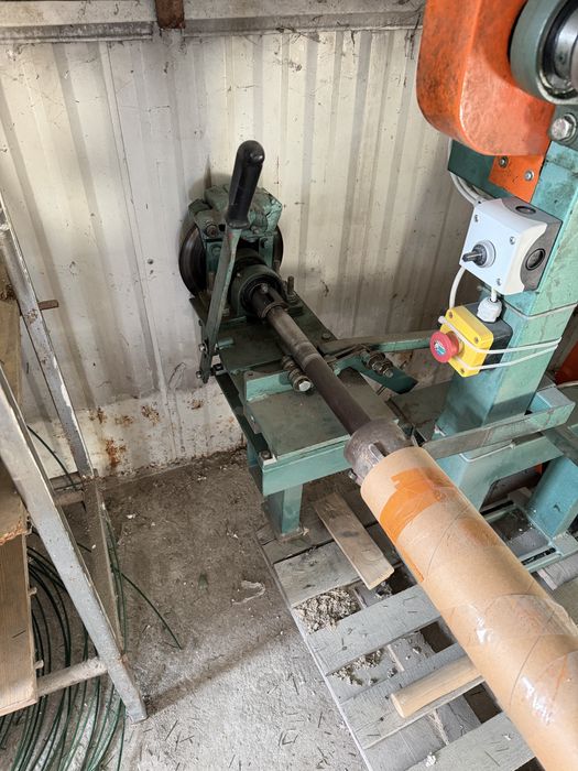 Bobiniarka maszyna do cięcia folii