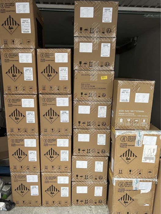 Додаткова батарея EcoFlow Delta 2 Max Extra Battery Нова