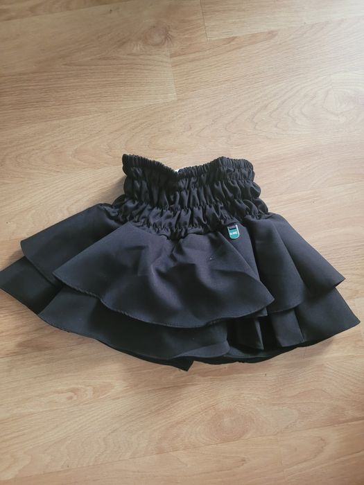 Spodenki djuk czarne