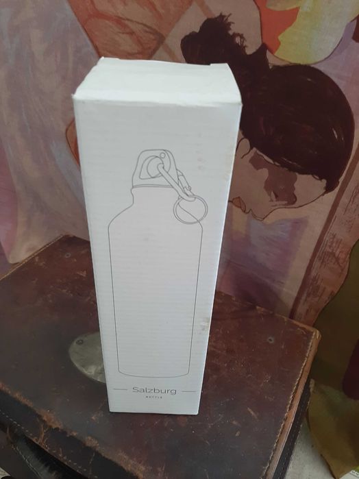 Garrafa de desporto personalizada. NOVA a Estrear.