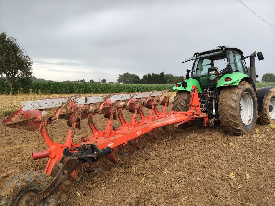 Kuhn multi master 152 Pług 5 (4+1) skibowy obrotowy