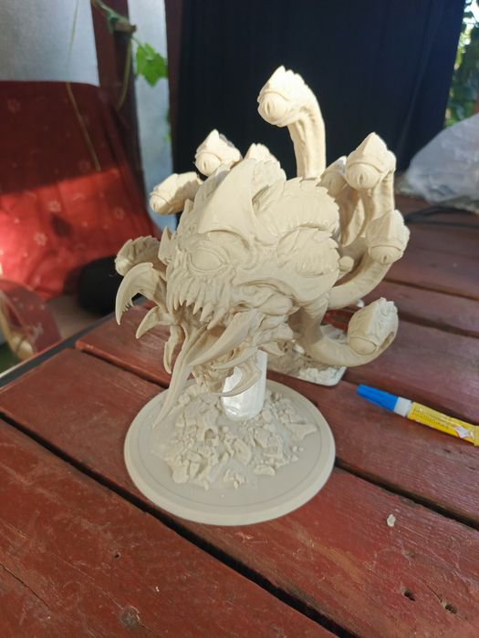 Dungeons & Dragons – potężny Beholder dnd D&D statuetka