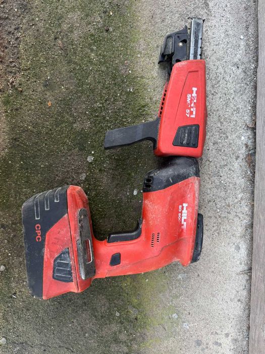 Hilti SD5000-A22 z magazynkiem i akumulatorem