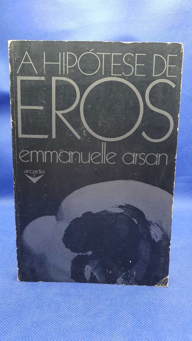 Livro - REF PA1 - Emmanuelle Arson - A Hipótese de Eros