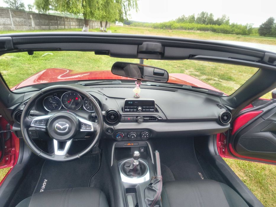 Mazda MX-5 2016 r. - Kabriolet - Czysta radość z jazdy