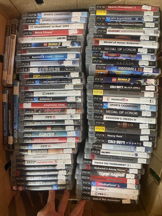 Gry PS3 Sony Play Station 3 pudełkowe Sprzedaż gier ps3 Zestaw