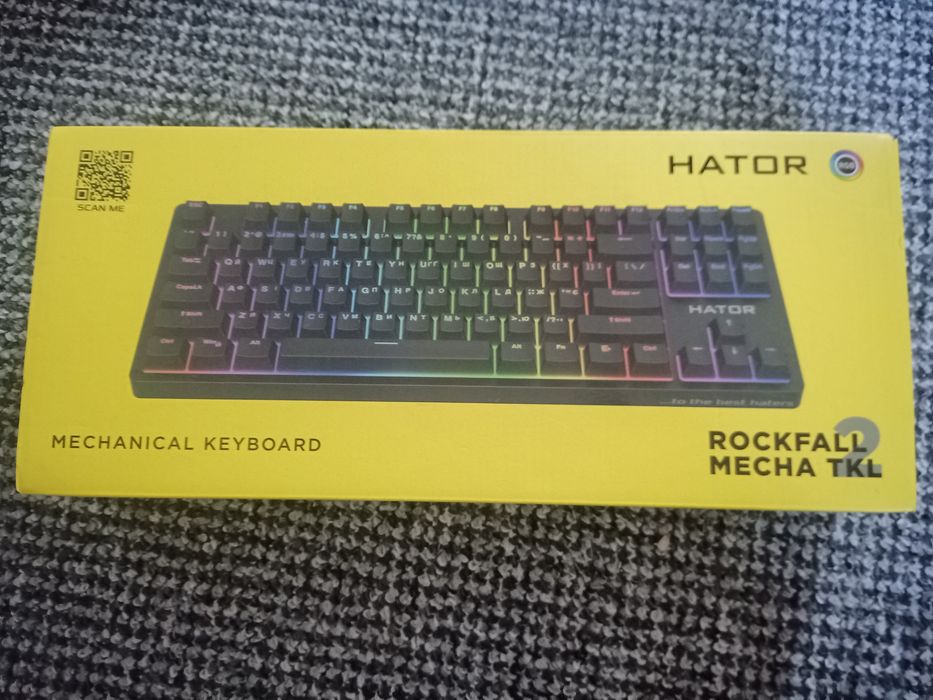 Клавіатура Hator Rockfall Mecha Tkl 2