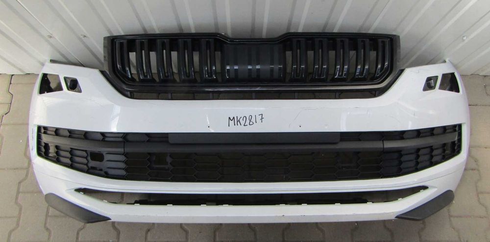 Бампер передний перед Skoda Kodiaq VRS Scout рест до рест разборка
