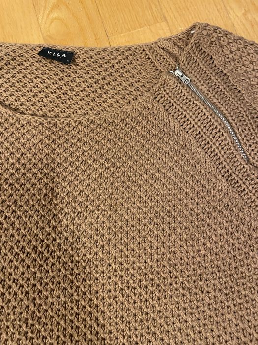Sweter ciepły elegancki