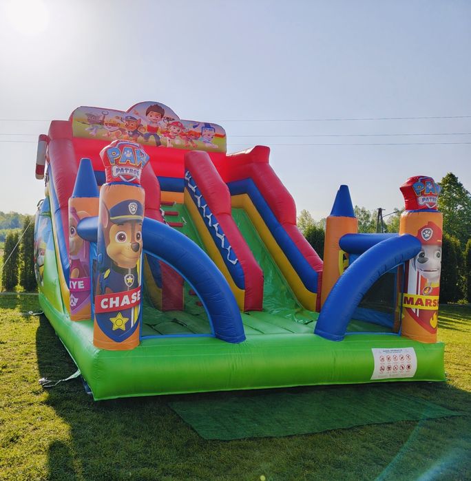 Zjeżdżalnia dmuchana / dmuchaniec / fotobudka 360