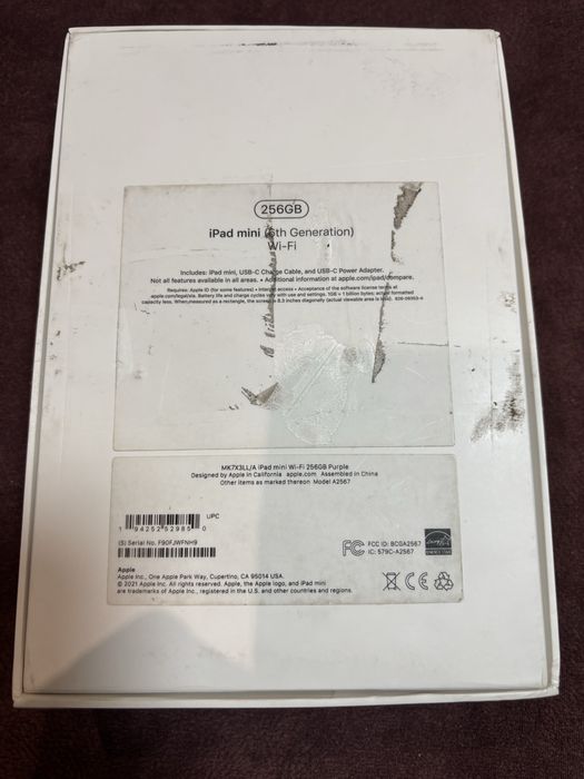 Apple iPad 6 mini Экран Lcd Аккум Корпус