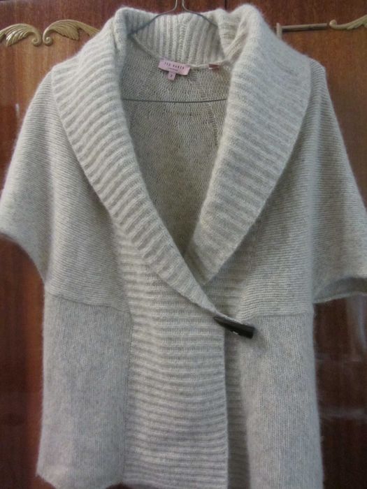 Накидка шерсть+кашемир