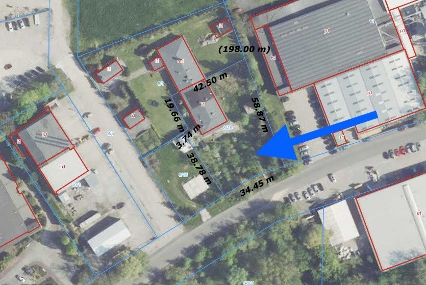 Działka Przemysłowa Skarbimierz