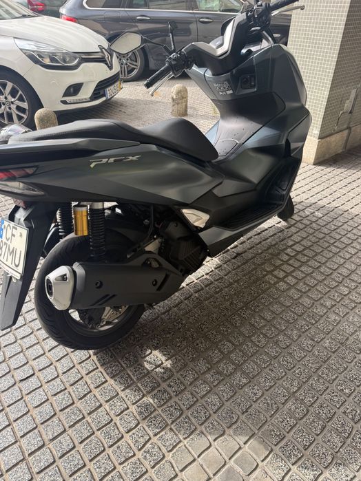 Pcx DX 2026 ainda na garantia