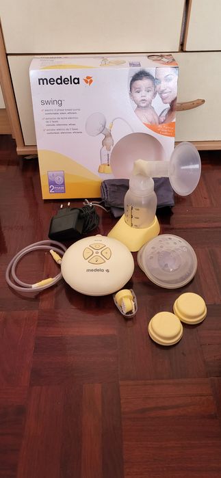 Kit de amamentação com bomba + intercomunicador com video