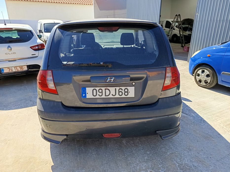 Hyundai Getz Sport 1.5 CRDI 90CV — photo 3