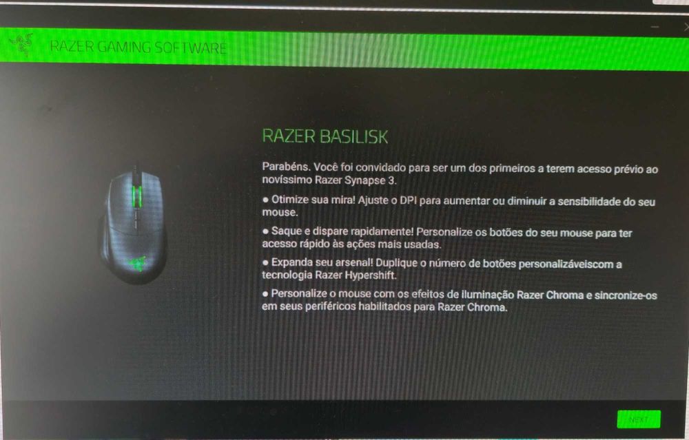 Razer Basilisk Mouse, RGB, Wired USB, Customizable, Gaming64284483996803124