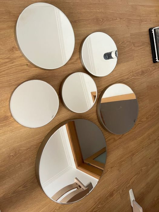 Conjunto de espelhos